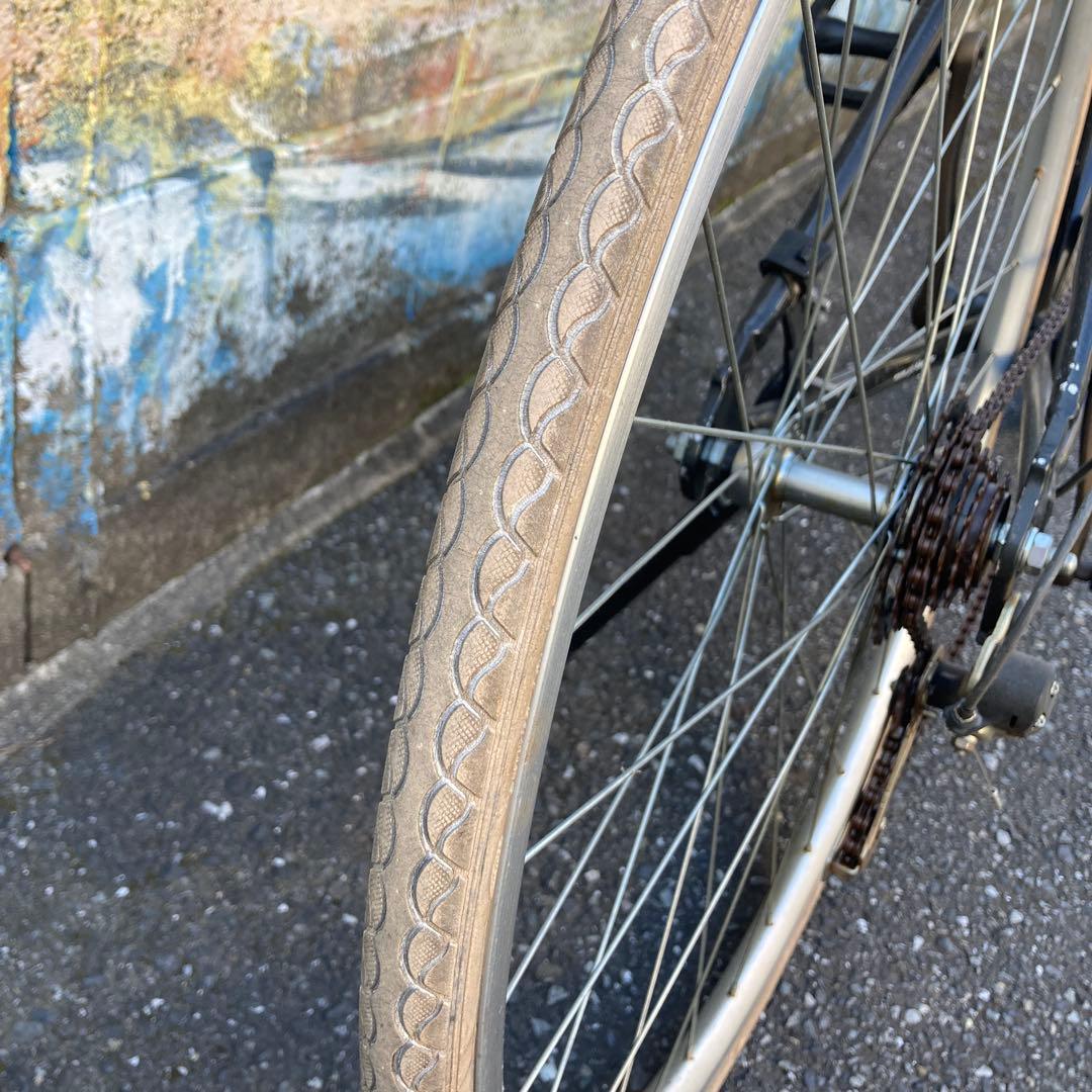 クロスバイク　6速　整備済み　街乗りに最適！ コルベット クロスバイク 700C