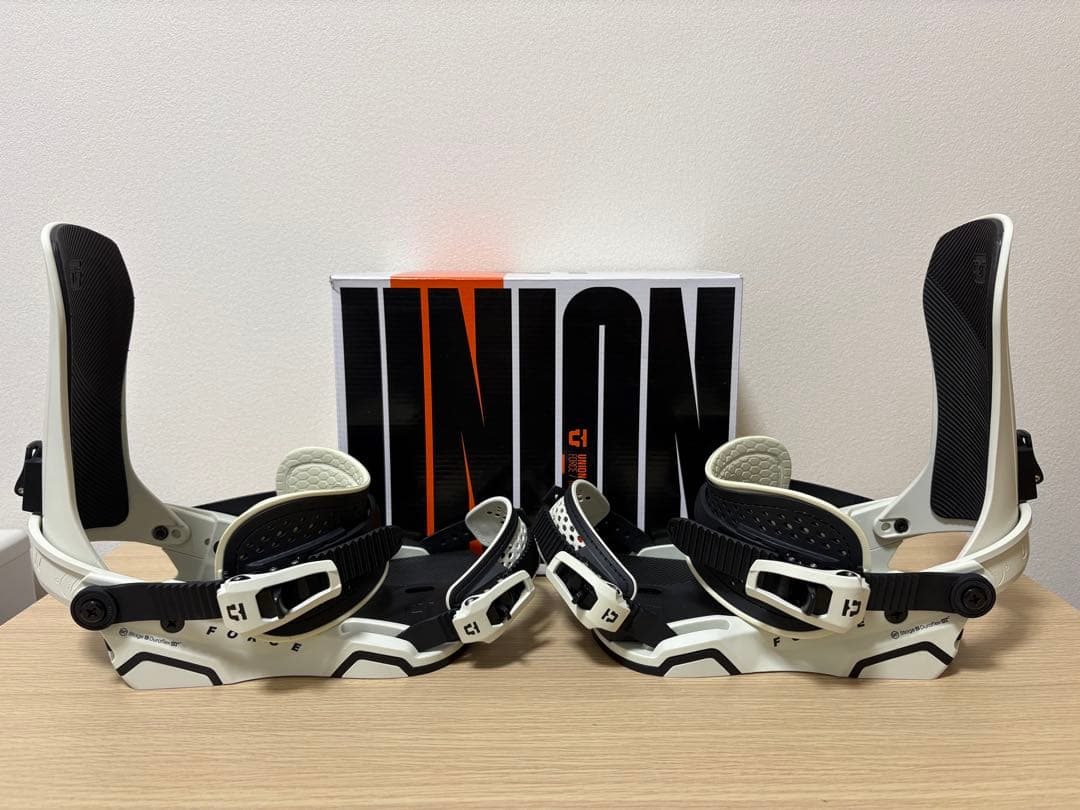 美品 24-25 UNION FORCE サイズM ユニオン フォース TEAM