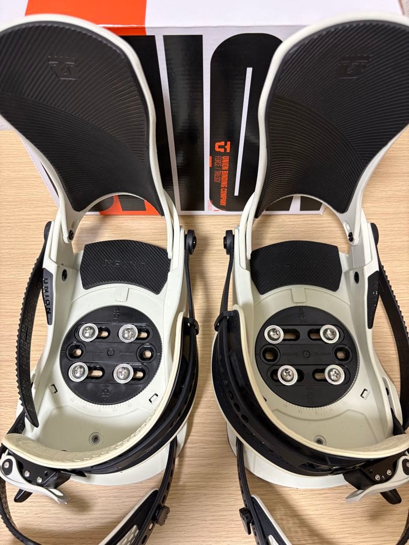 美品 24-25 UNION FORCE サイズM ユニオン フォース TEAM