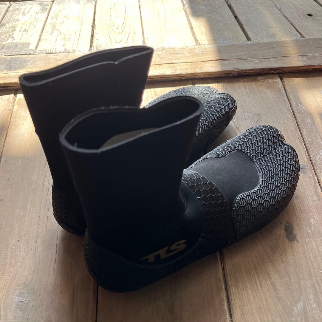 TLS ツールスサーフブーツ SPLIT TOE サーフィン防寒28cm
