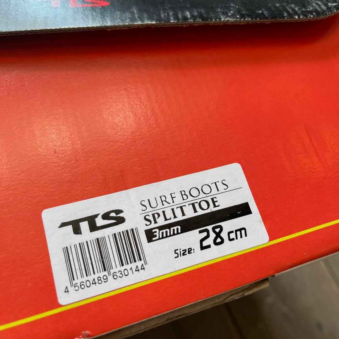 TLS ツールスサーフブーツ SPLIT TOE サーフィン防寒28cm