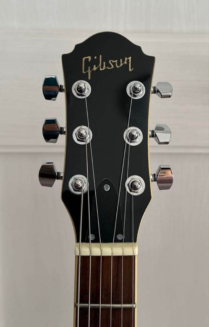 (中古) セミアコ　エレキギター (メーカー不明)サンバースト