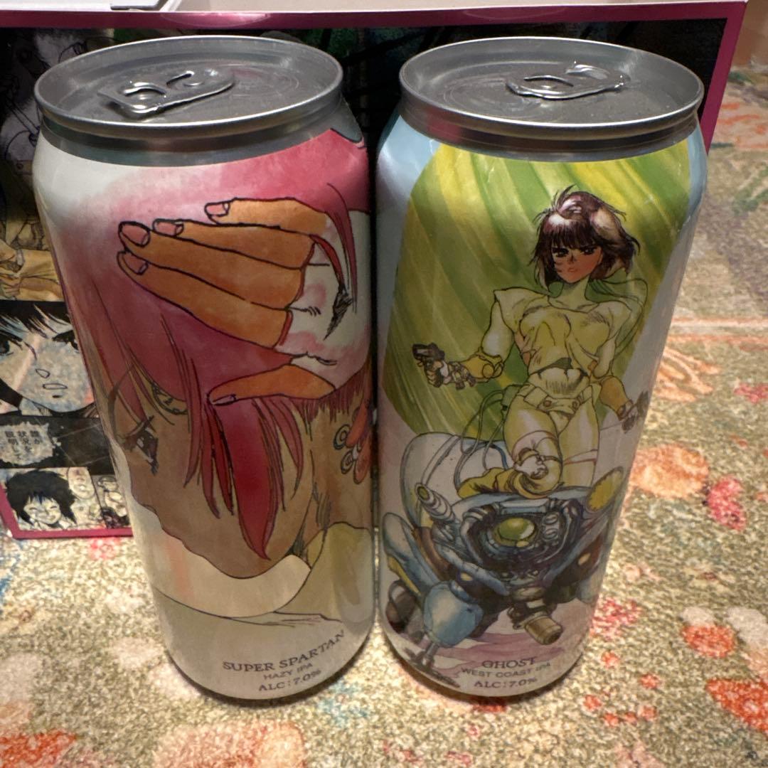 攻殻機動隊 × FETISH CLUBコラボクラフトビール