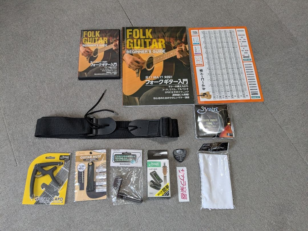 s.yairi YM-02 アコースティックギター