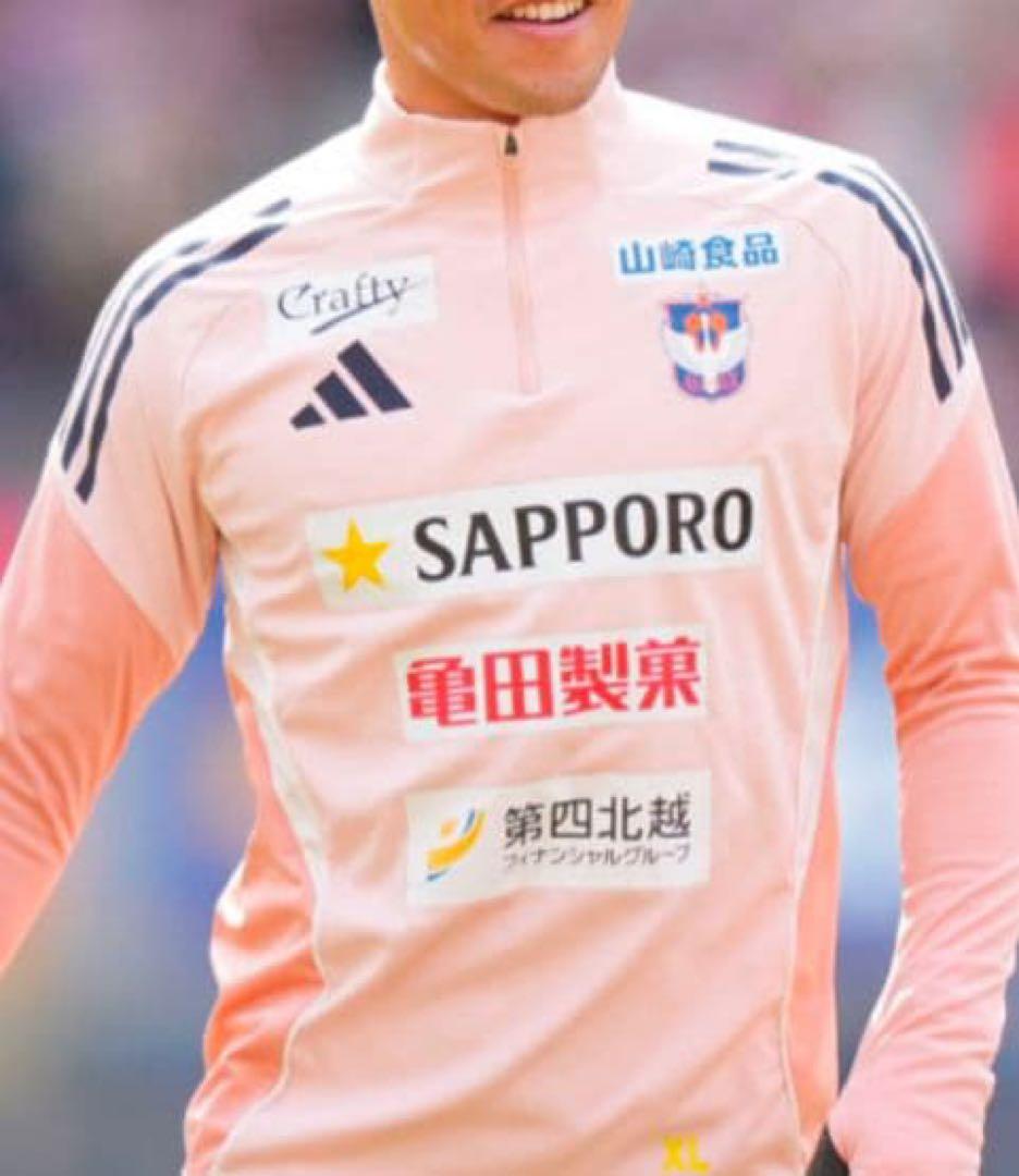 25 アルビレックス新潟 TIRO25コンペティショントレーニングトップ M