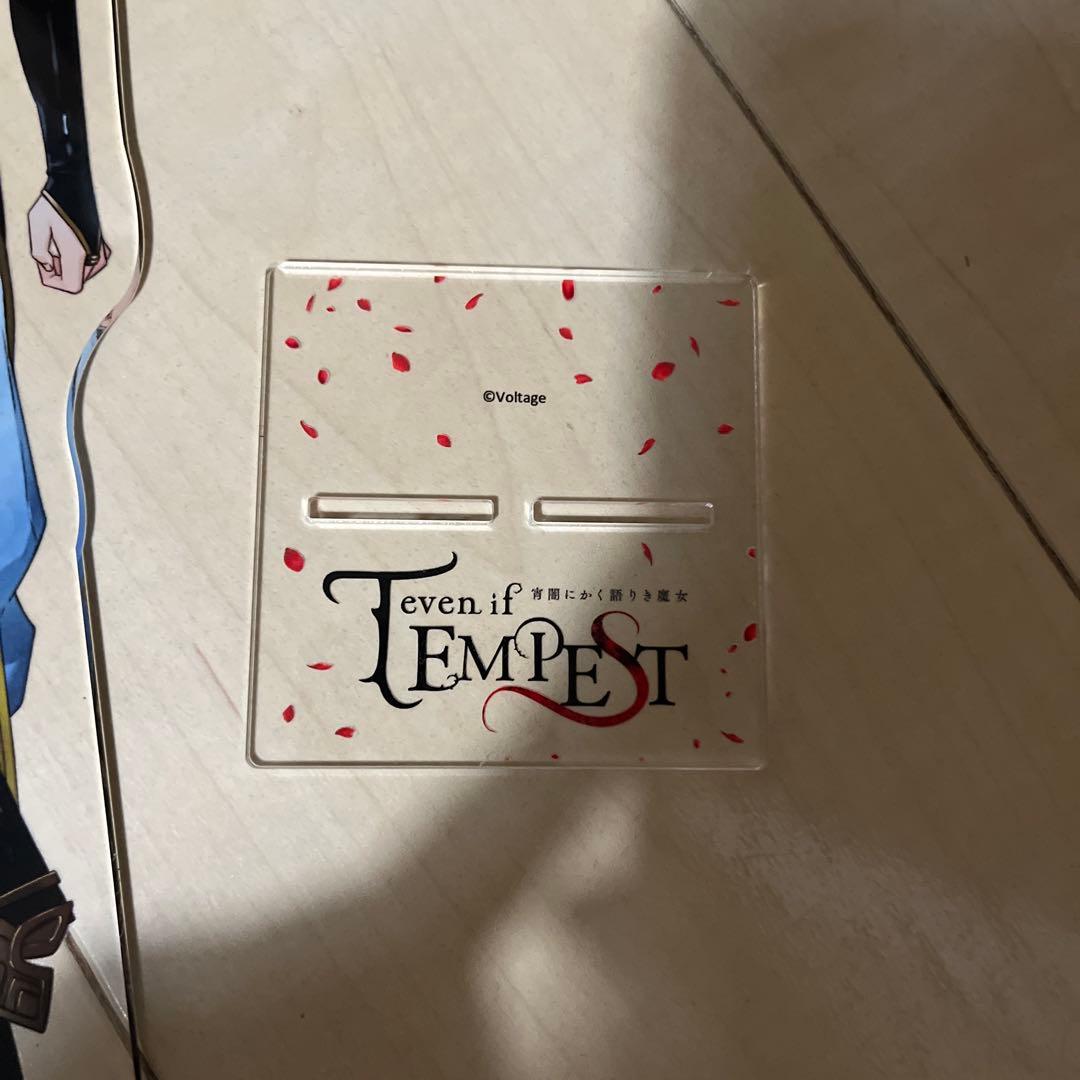 テンペスト魔女　2th Anniversary くじ　アクリルメガフィギュア