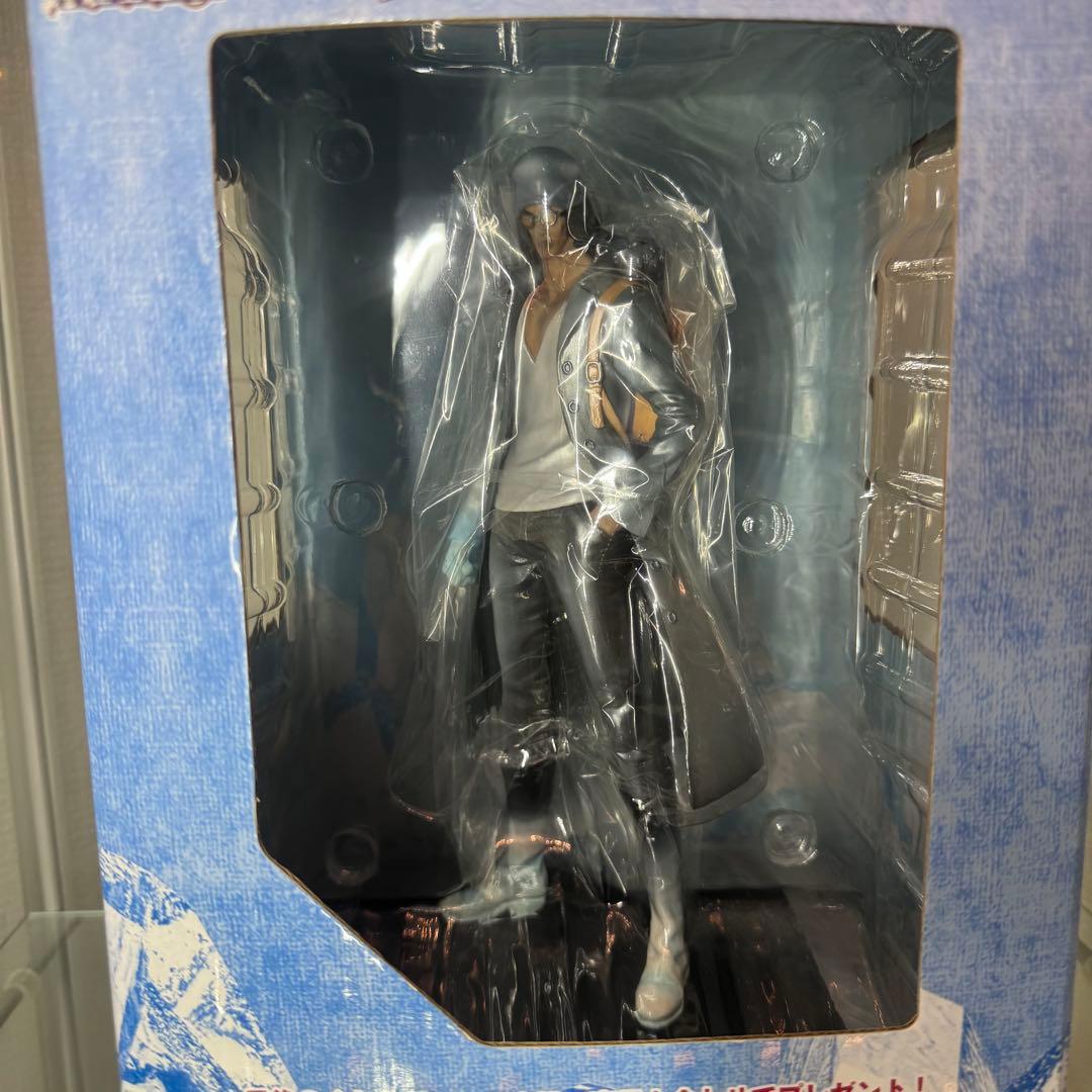 【 当選１００体限定】ワンピース一番くじ クザン ダブルチャンス賞 当選証明書付