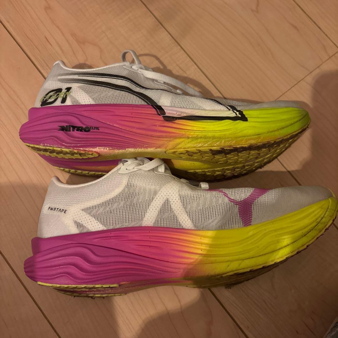 プーマ　ディビエイトニトロエリート3 27.5