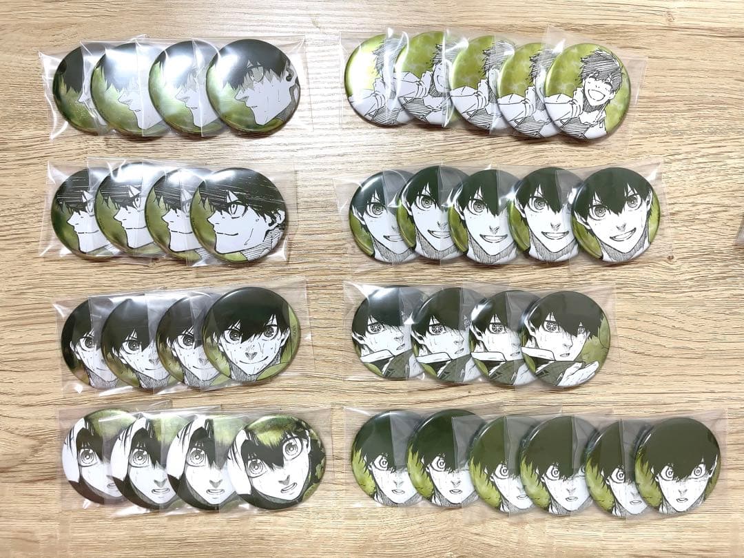 潔世一 缶バッジまとめ