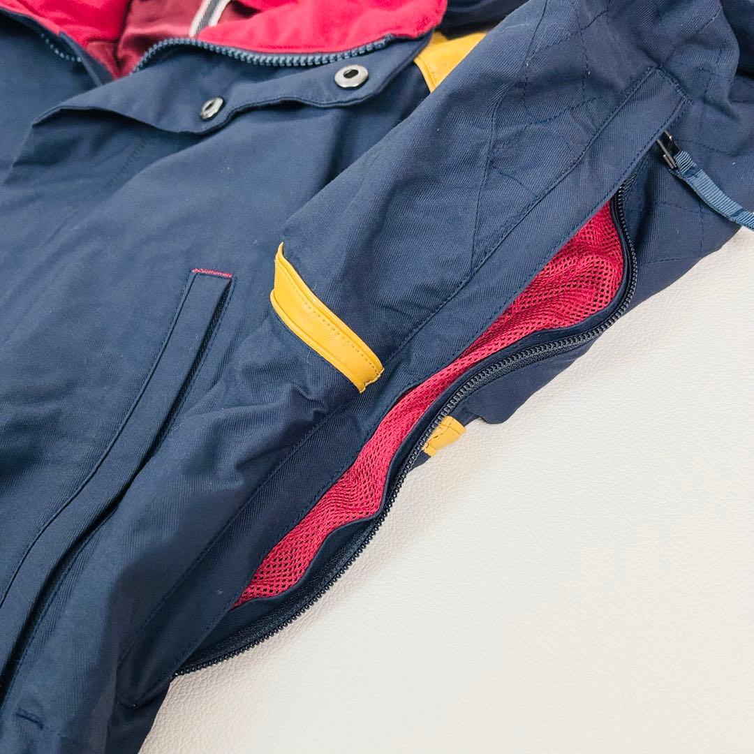 2489【極美品】バートン ジャケット レディース スノボウェア ポーチ付き