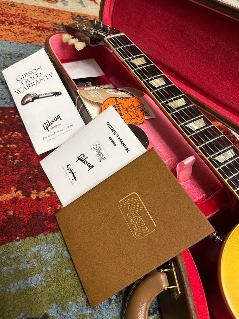 Gibson Les Paul Gold エレキギター