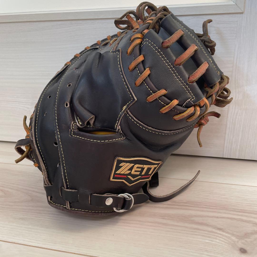 ゼット　ZETT　硬式キャッチャーミット　オーダー