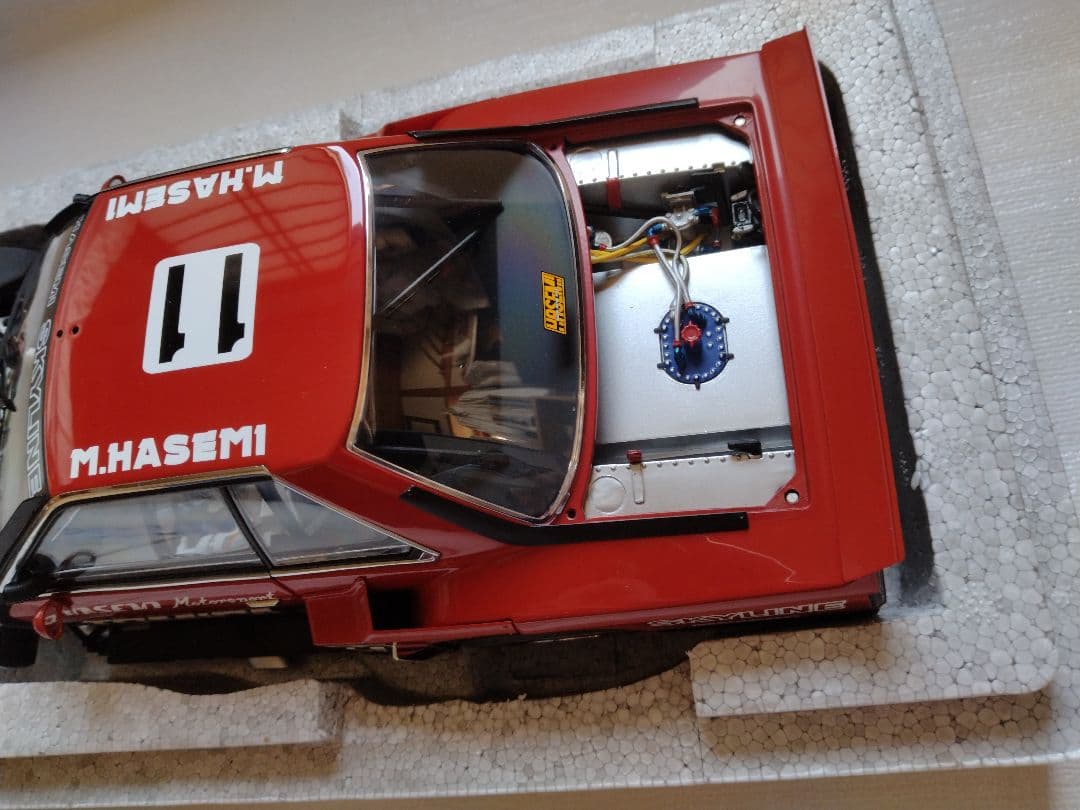 オートアート1/18日産スカイラインRSターボ スーパーシルエット 1983