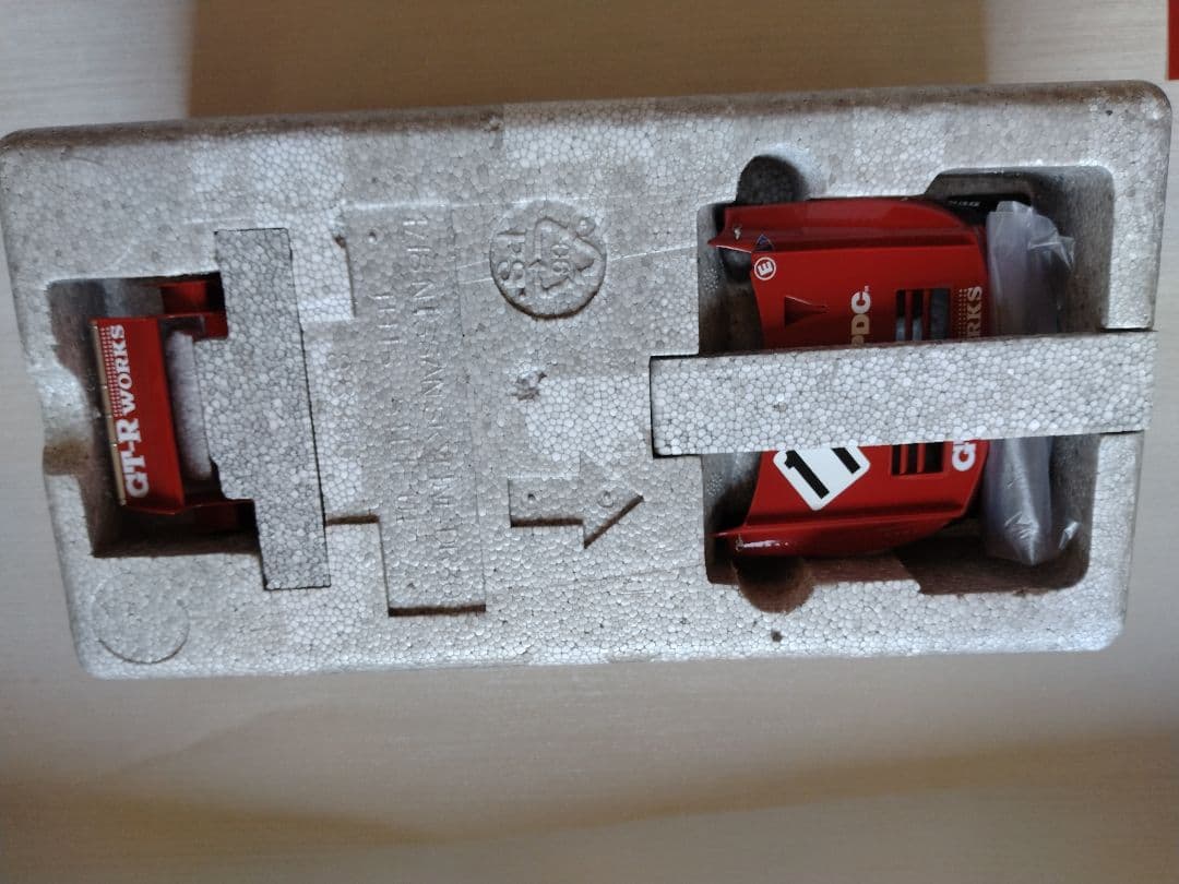 オートアート1/18日産スカイラインRSターボ スーパーシルエット 1983