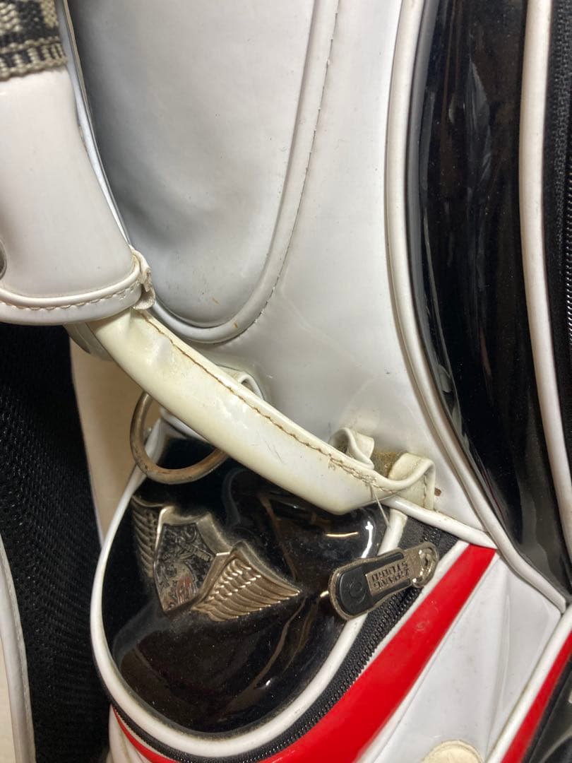 希少　ZIPANG STUDIO 琉球ゴルフ　ドラゴンキャディバッグ