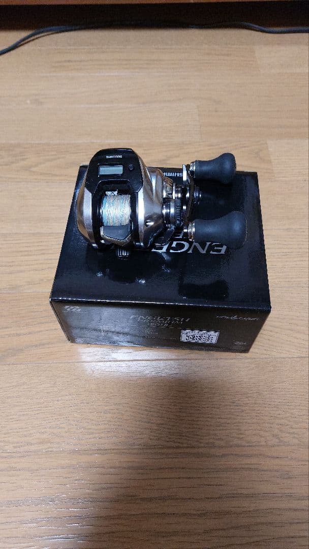 SHIMANO ENGETSU PREMIUM 150HG リール