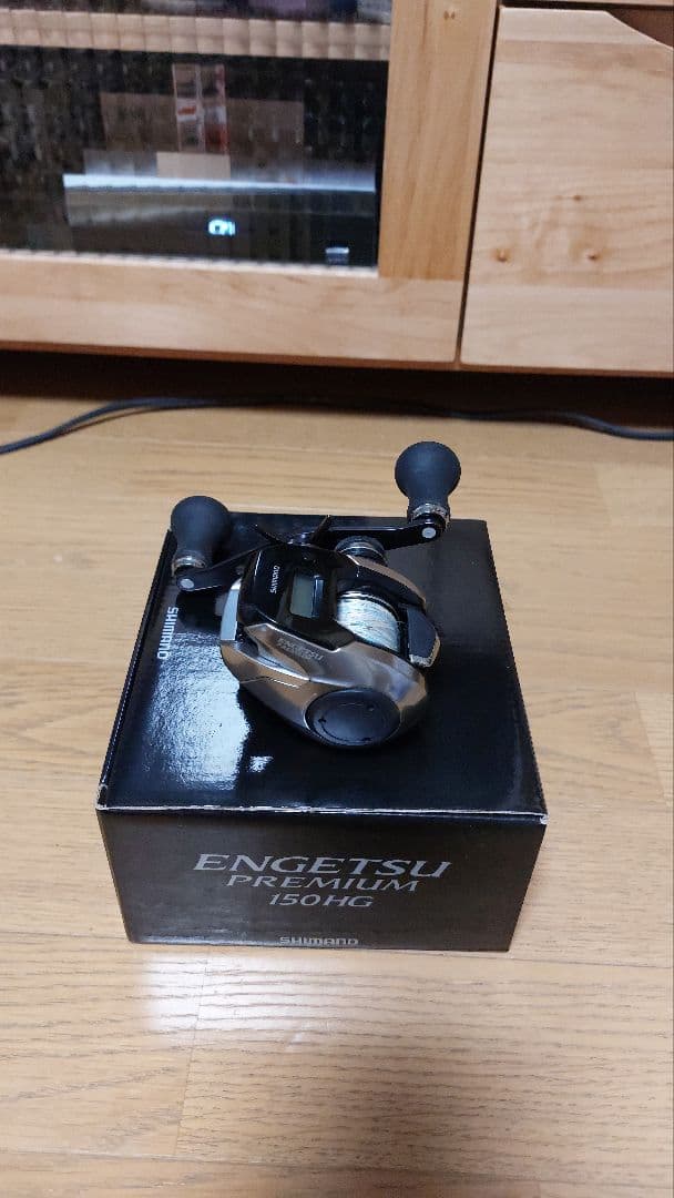 SHIMANO ENGETSU PREMIUM 150HG リール