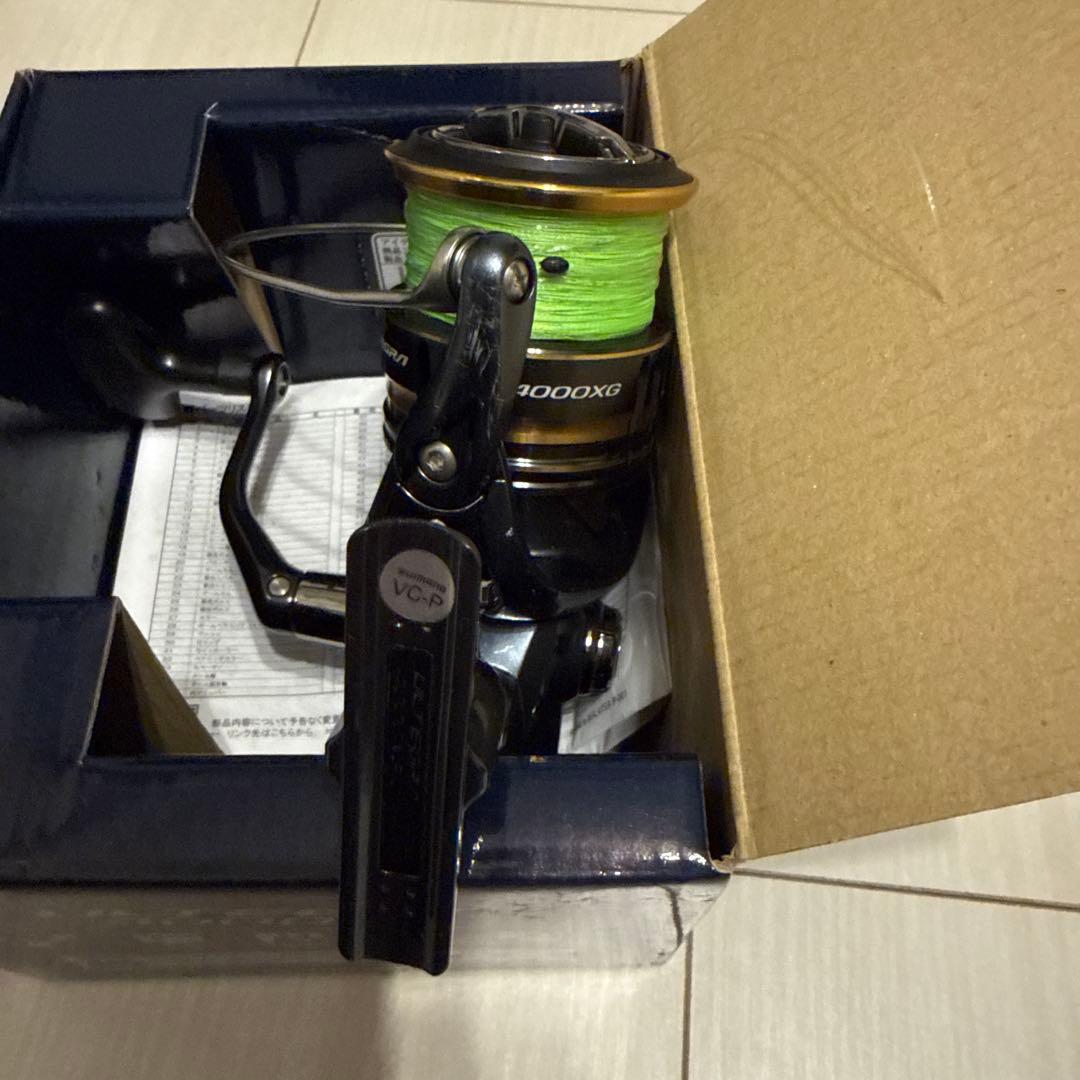 SHIMANO ULTREGA 4000XG スピニングリール
