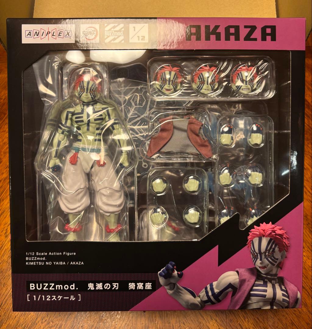 鬼滅の刃 AKAZA フィギュア 1/12スケール　猗窩座