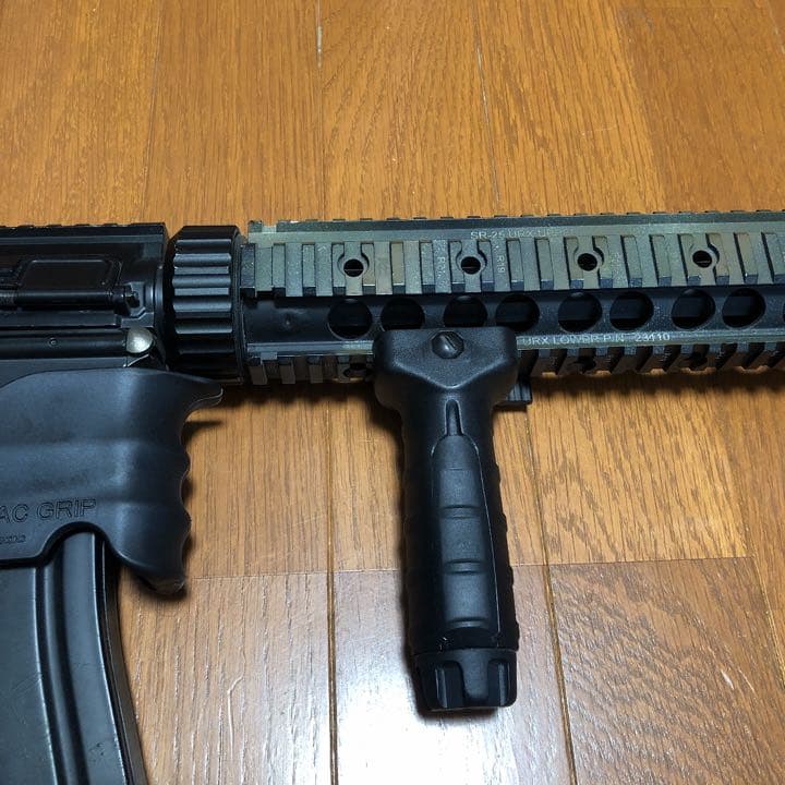 東京マルイSTD電動ガン SR25風カスタム