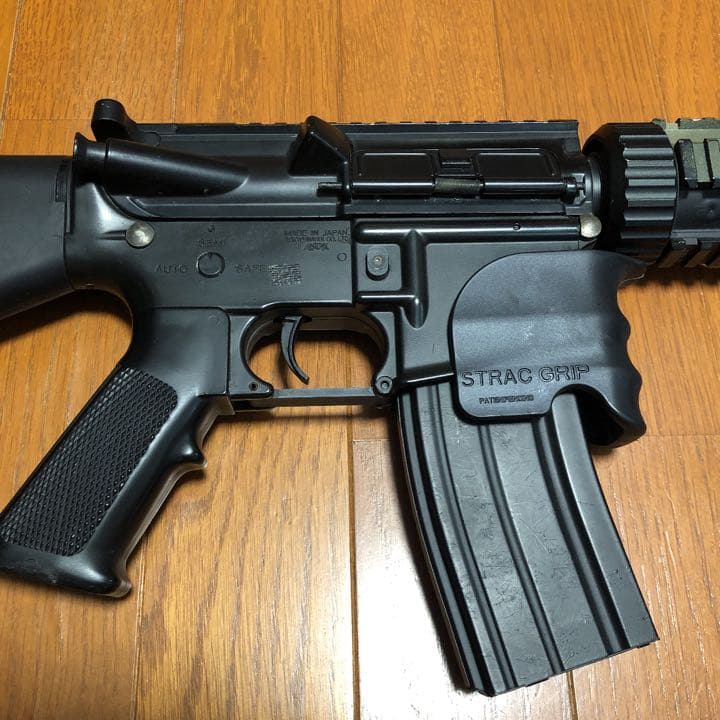 東京マルイSTD電動ガン SR25風カスタム