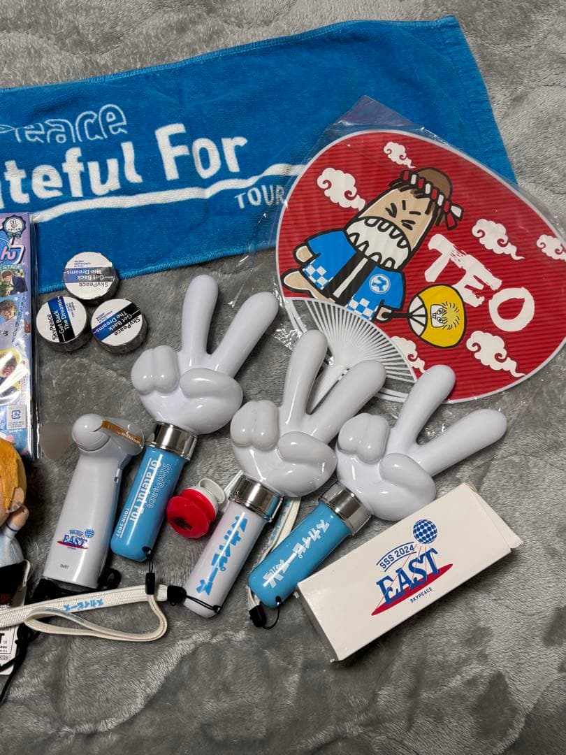 スカイピースグッズ22点まとめ売り