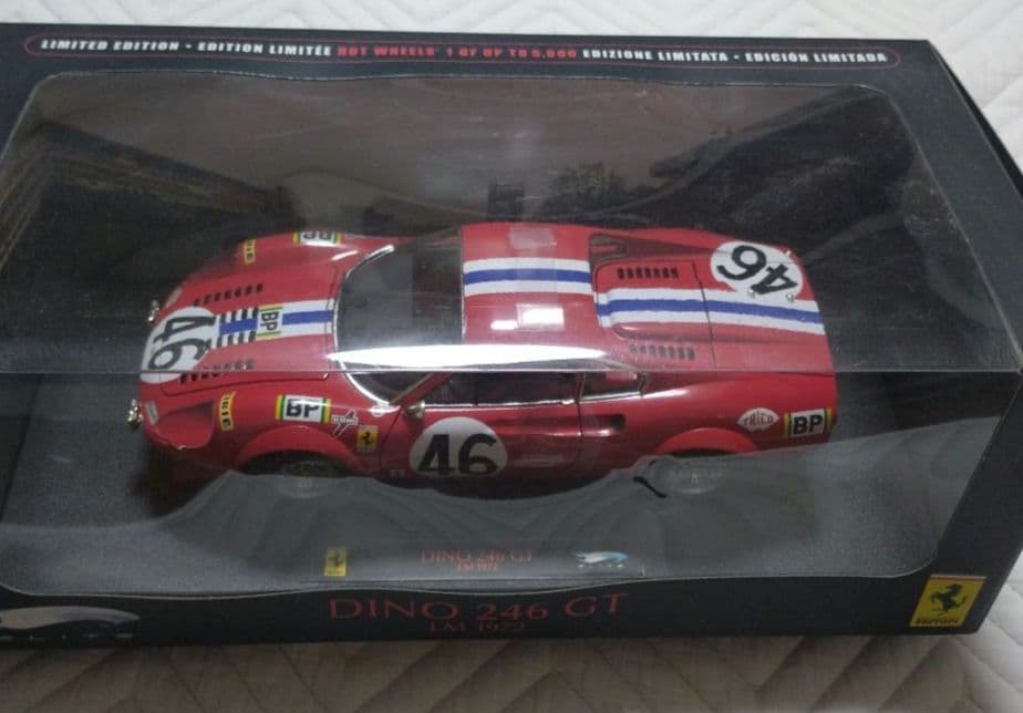 1/18 マテル Dino 246 GT ル・マン仕様 フェラーリ ディーノ