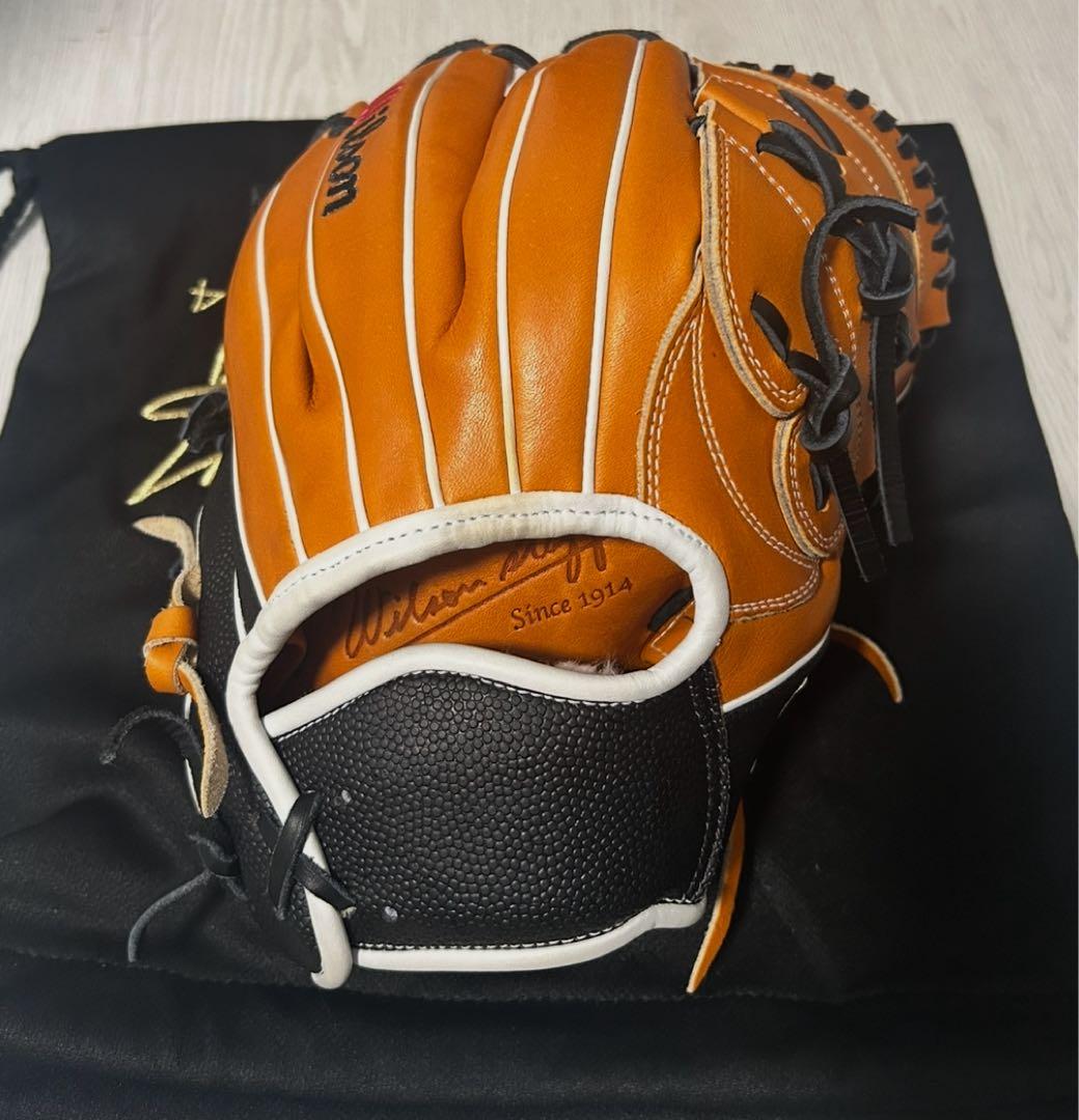 ウィルソン　軟式オーダーグローブ　大谷翔平