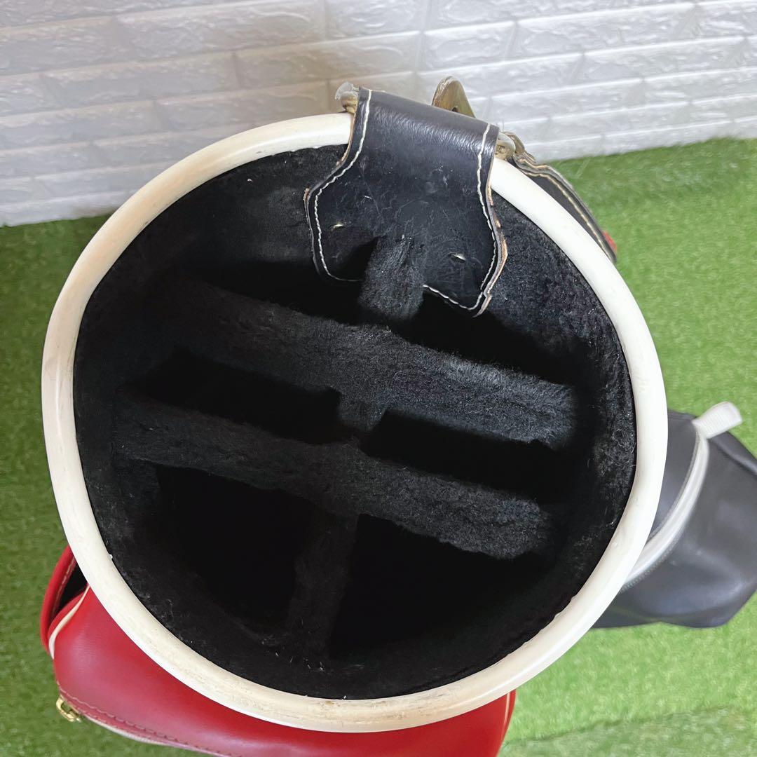 美品 入手困難 BELDINGSPORTS ミッキーマウス キャディバッグ