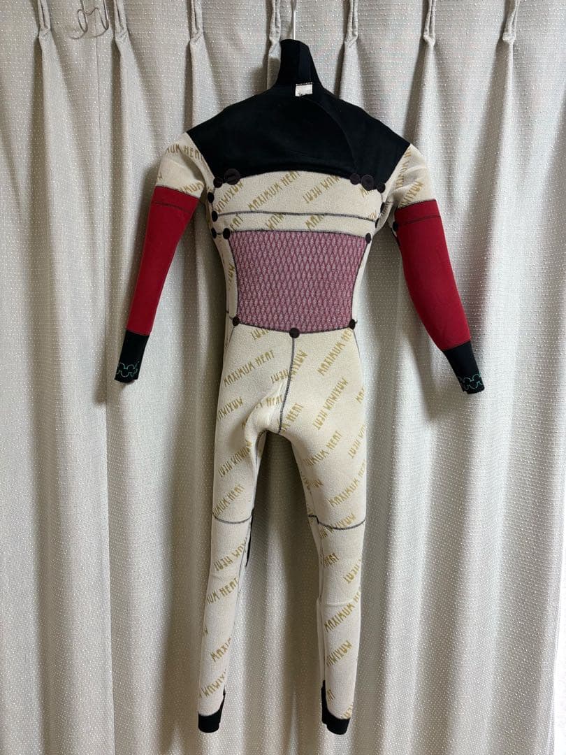 FELLOW SURF(フェロー)5×3mm セミドライ レディースMLBサイズ