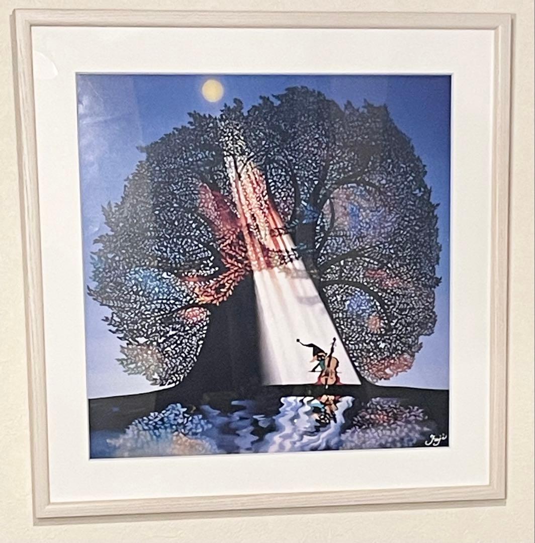 藤城清治「月光の響」