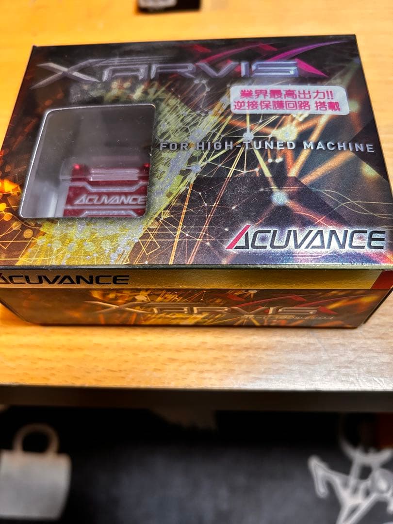 ACUVANCE XCRV ESC 高出力対応