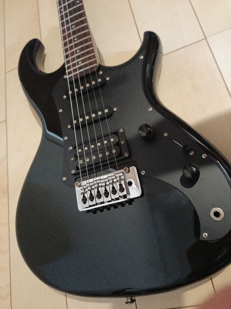 Aria pro ⅱ RS WILDCATシリーズ ブラック　エレキギター