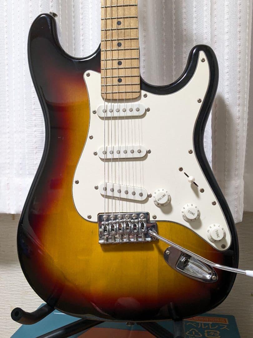 SELDER ストラトキャスター エレキギター サンバースト