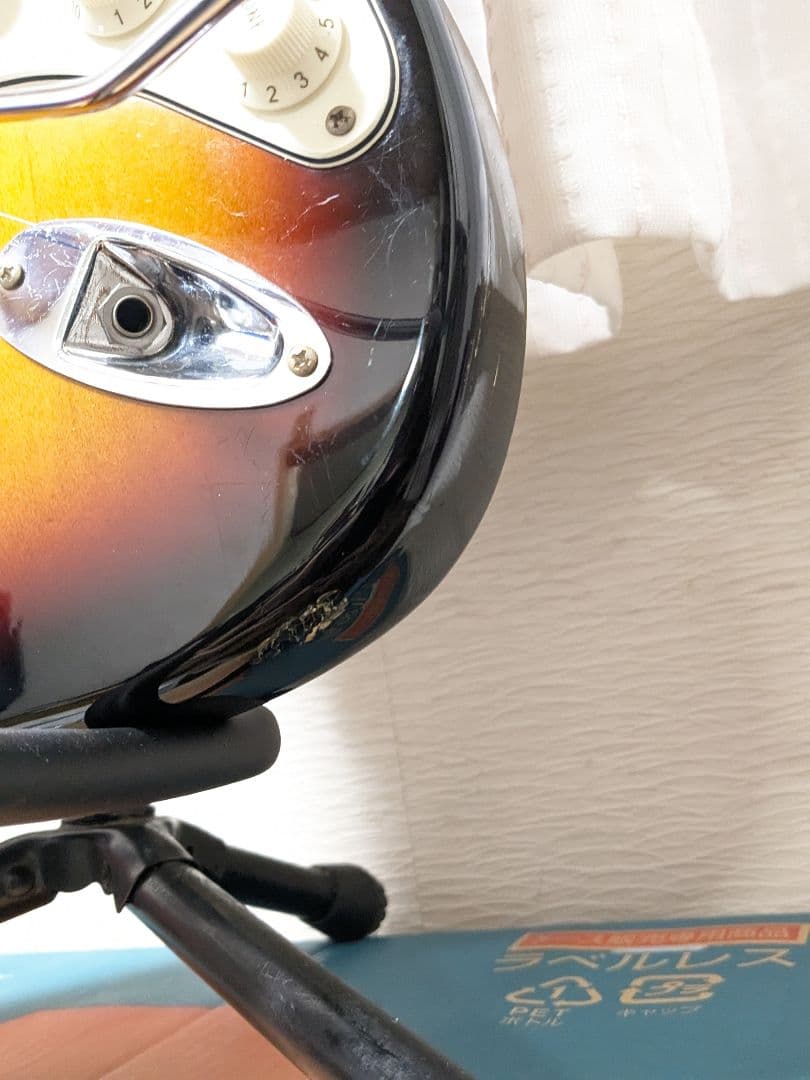 SELDER ストラトキャスター エレキギター サンバースト