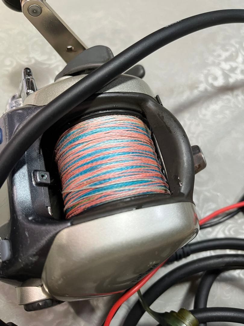 ダイワの電動リール　スーパータナコンS 500W