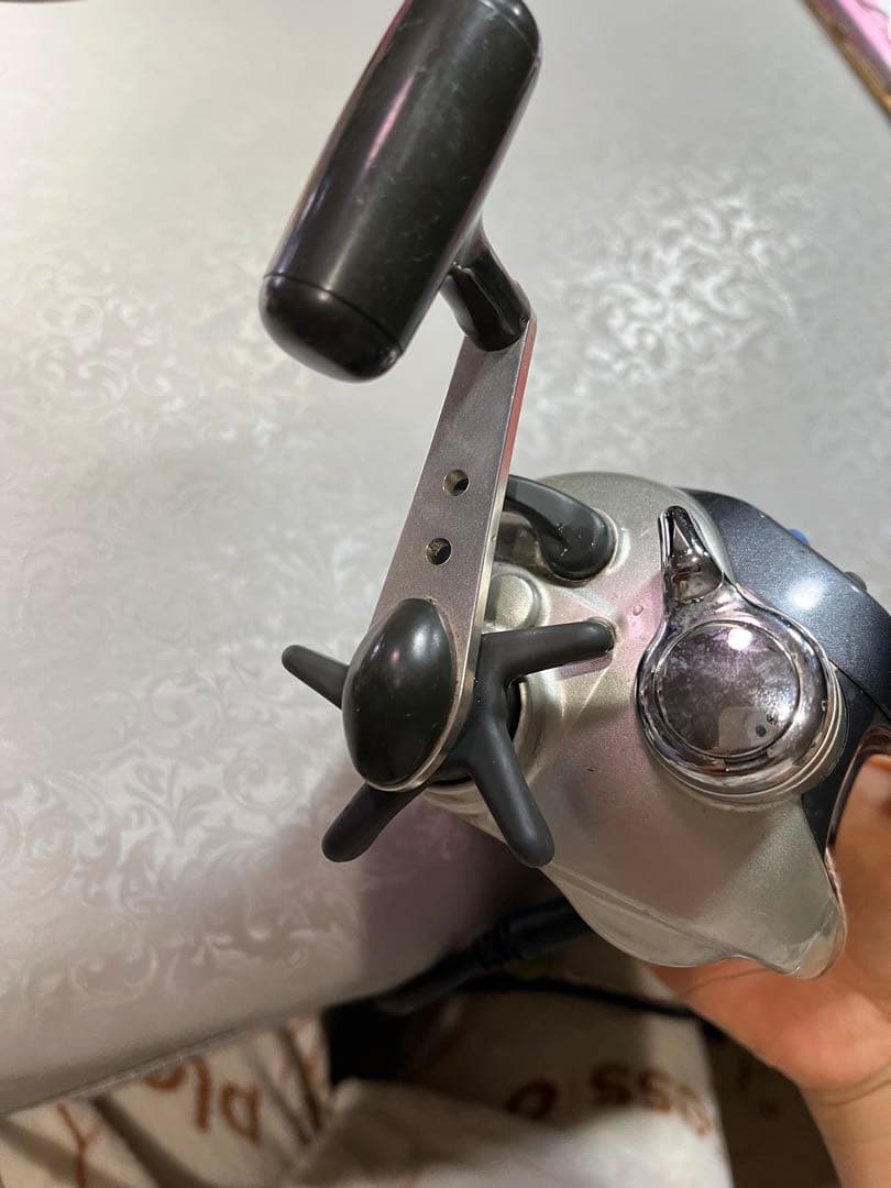 ダイワの電動リール　スーパータナコンS 500W