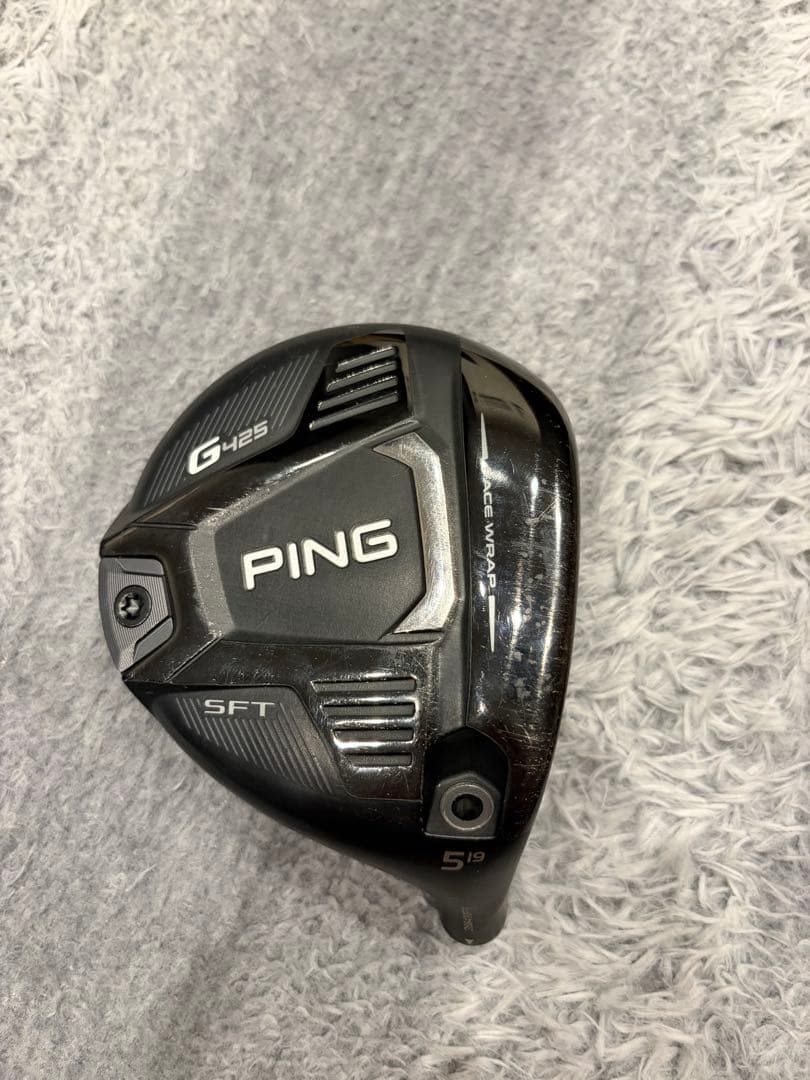 【最安値】【セット売り】PING G425 SFT FW 3W 5W ヘッドのみ
