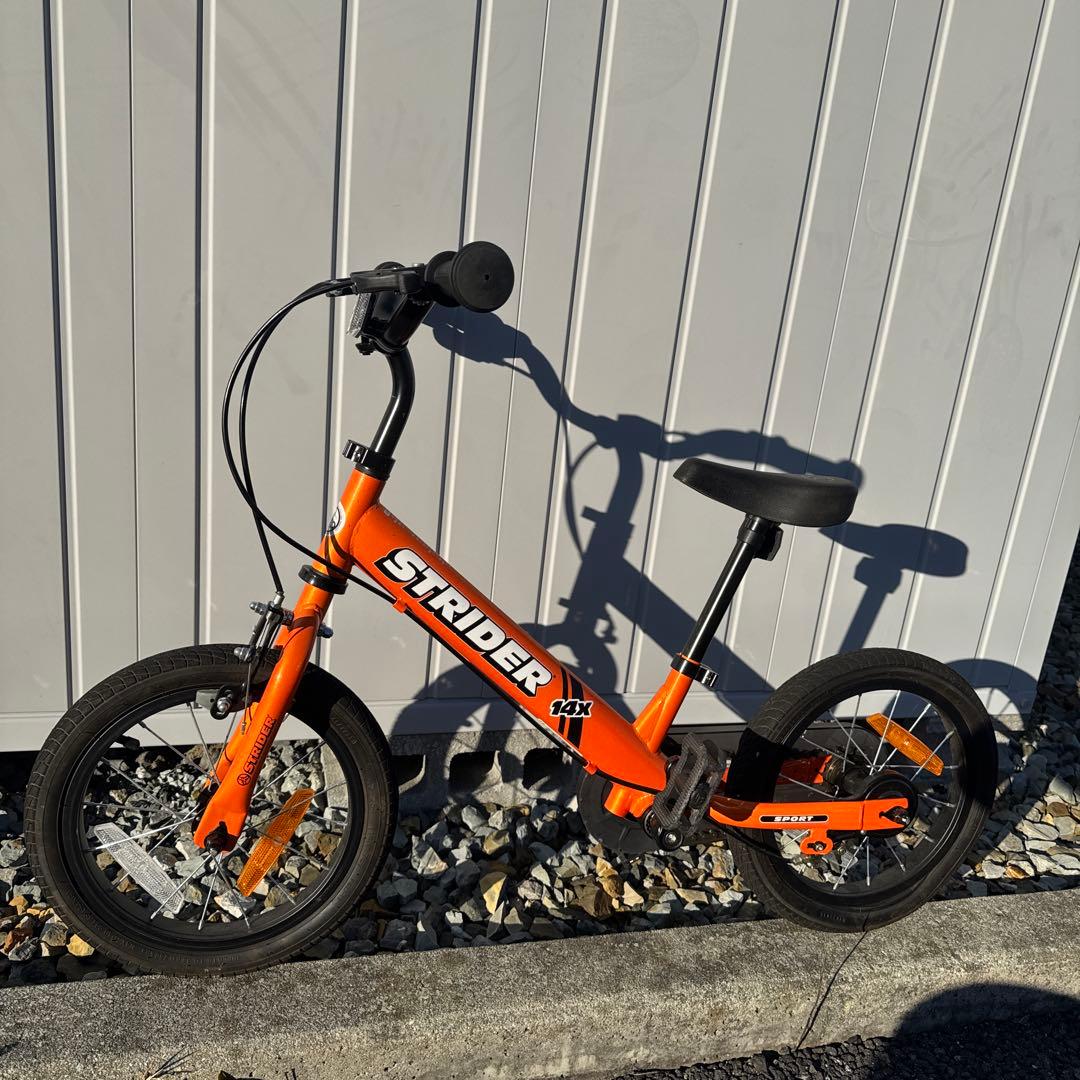 最終お値下げ【自宅内保管・使用頻度低】STRIDER 14x