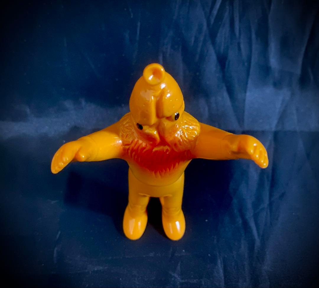 【美品】ケムール人　ソフビ