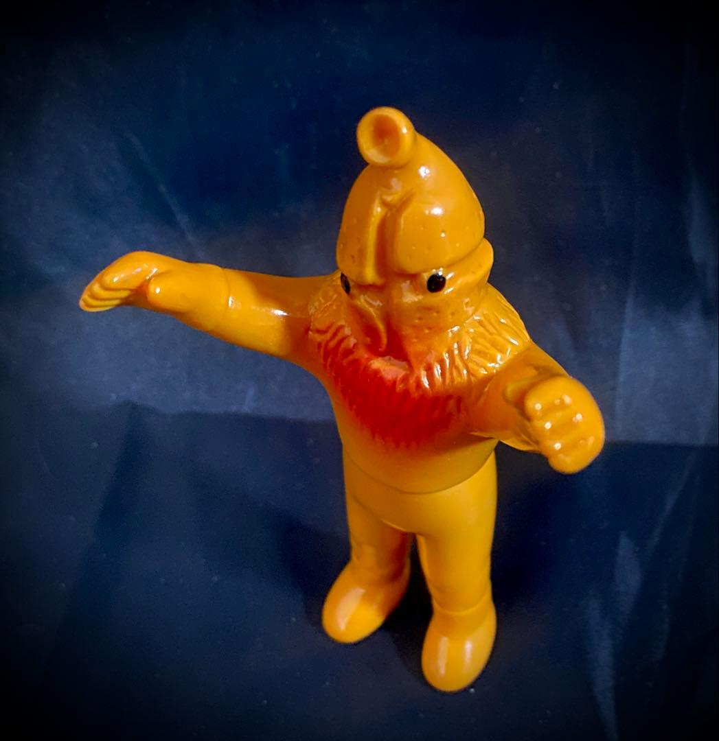 【美品】ケムール人　ソフビ