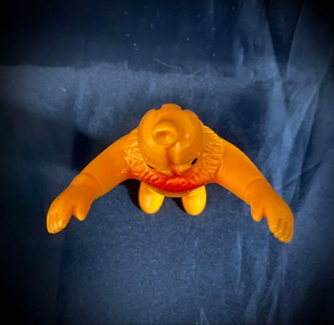 【美品】ケムール人　ソフビ