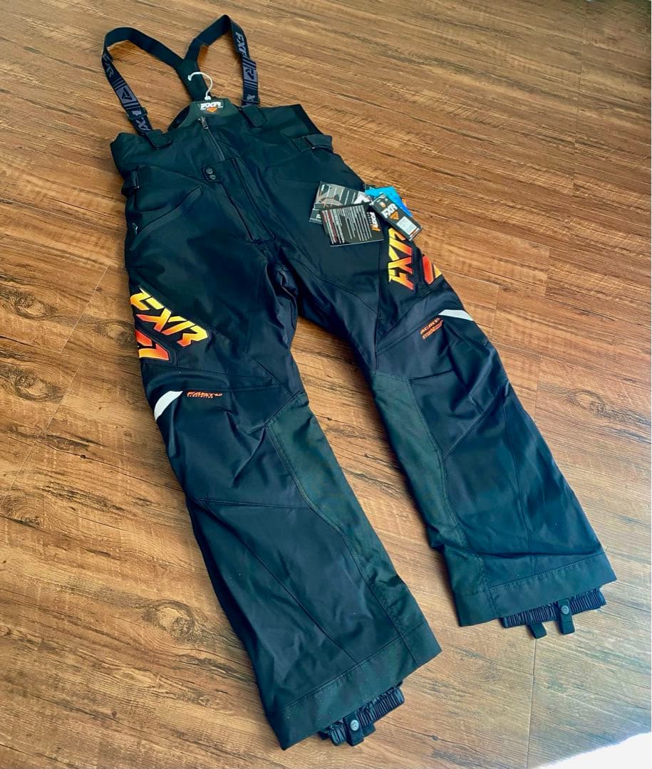 FXR TEAM FX&ANDRENALINE PANTスノーモービル上下