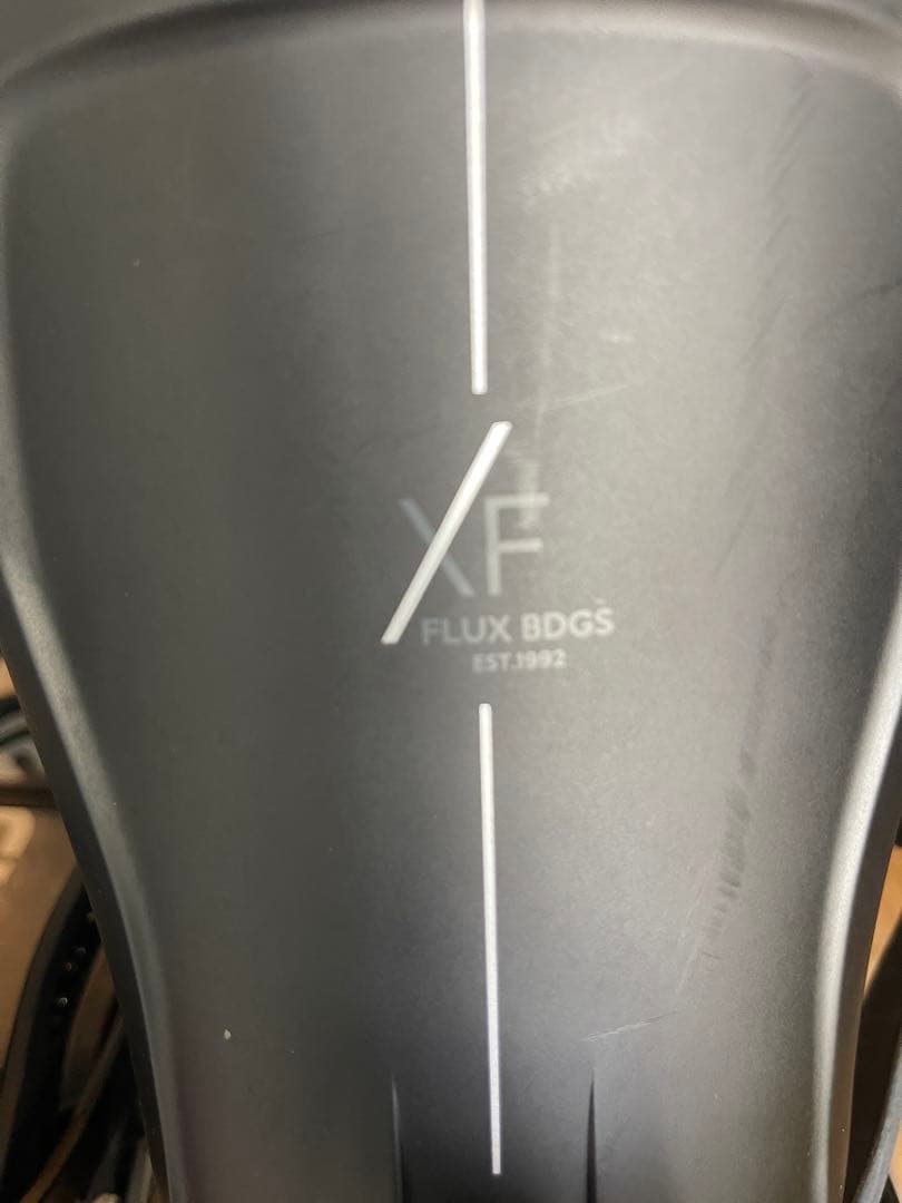 FLUX XF スノーボードビンディング ブラックMサイズ