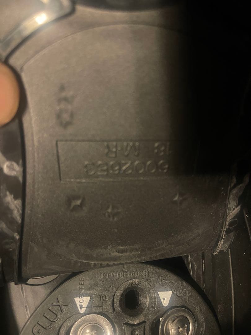 FLUX XF スノーボードビンディング ブラックMサイズ