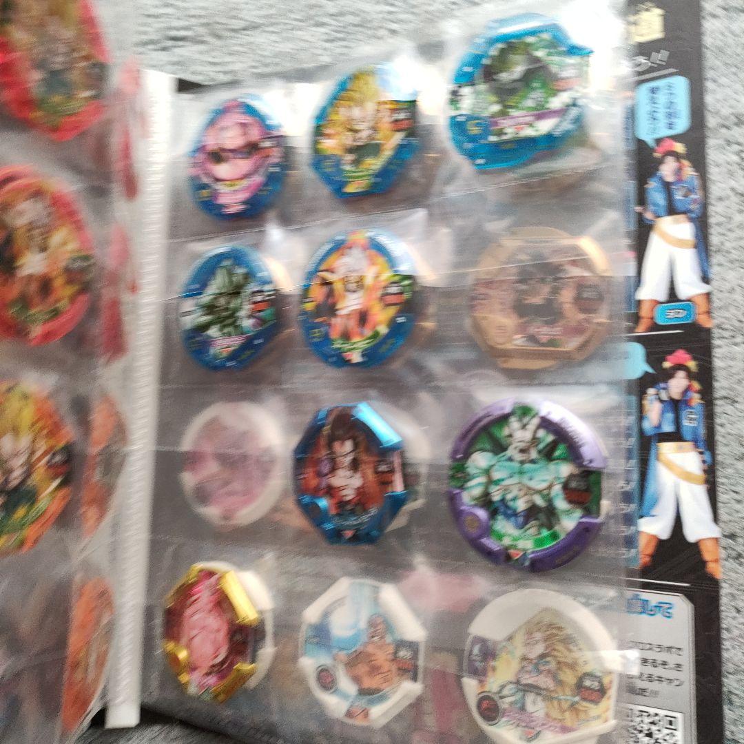 ドラゴンボール　ディスクロス　まとめて　バインダー付き