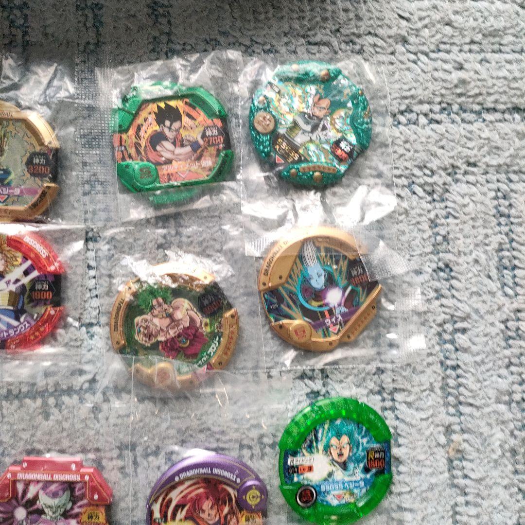 ドラゴンボール　ディスクロス　まとめて　バインダー付き