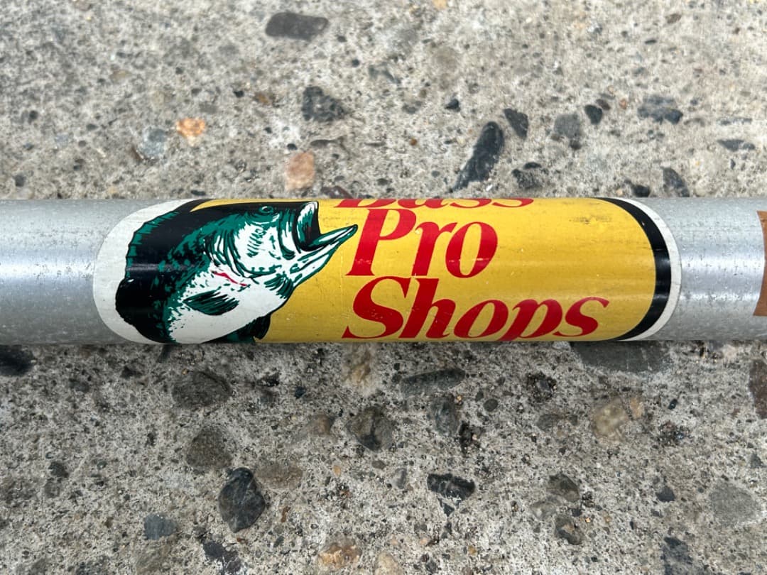 ▽※後右483▼ スミス スーパーストライカー オールドロッド 2ピース