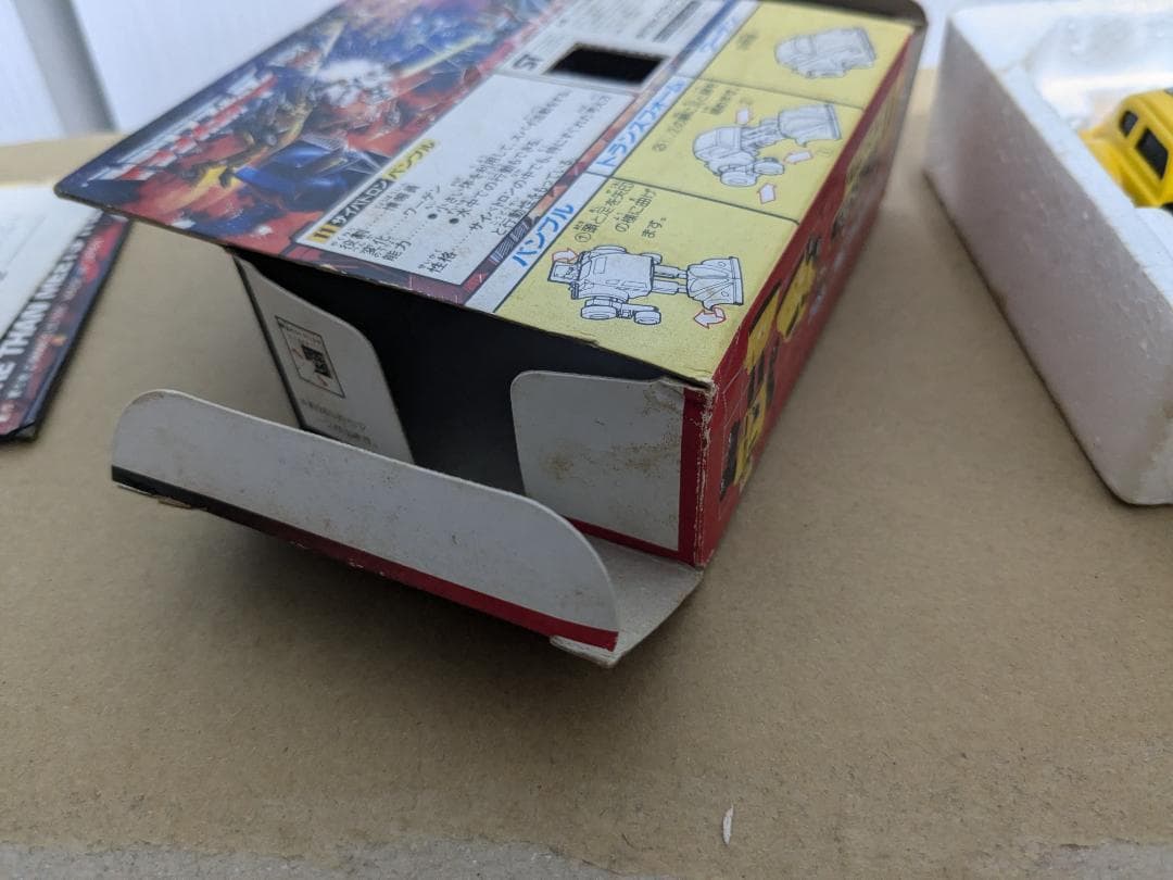 タカラ トランスフォーマー 11 バンブル/ボックスパッケージ