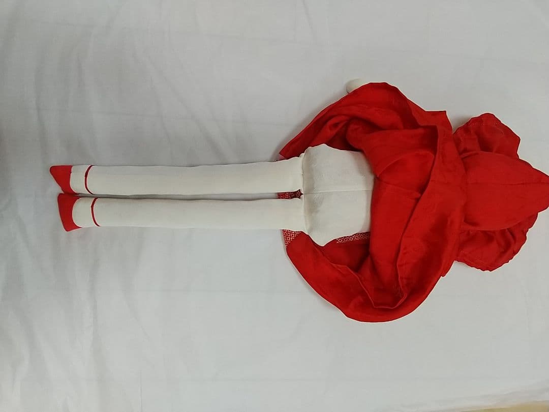 文化人形 シルク 着物 抱き人形